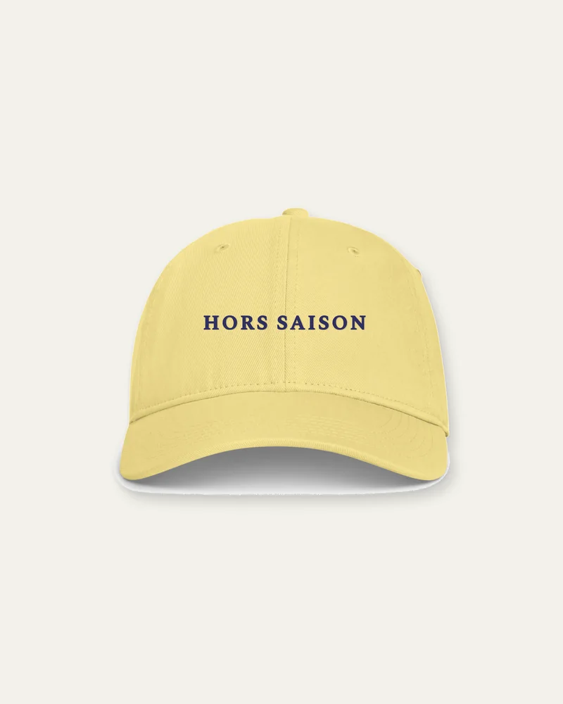 Casquette « Hors saison », Beurre, face