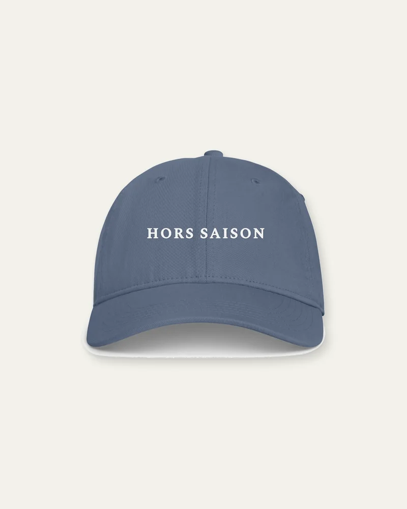 Casquette « Hors saison », Jean, face